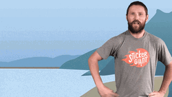 Showing The Words You Are Welcome GIF