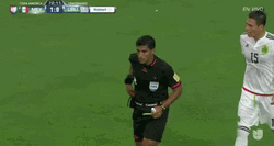 Showing Up Red Card Penalties GIF