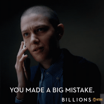 Showtime Ad For Billions Man Talking On Phone GIF