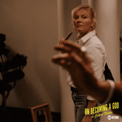 Showtime Ad For On Becoming A God GIF