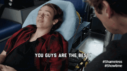 Showtime Carl Gallagher You Guys Are Best GIF