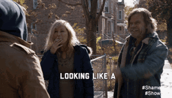 Showtime Ethan Cutkosky Looking Like Chip Off Block GIF
