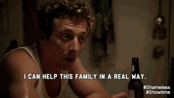Showtime Jeremy Allen White Help This Family GIF