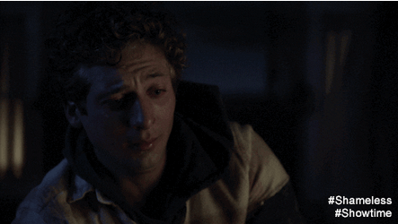 Showtime Lip Gallagher Magic Unfolds GIF