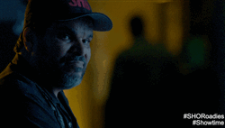 Showtime Luis Guzmán Peace Sign GIF