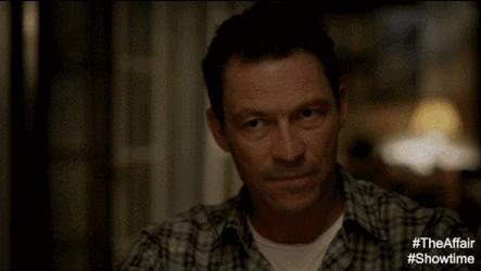 Showtime People Having Dinner Together Arguing GIF