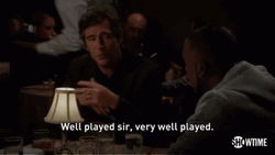 Showtime Well Played Sir GIF