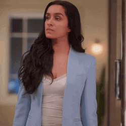 Shraddha Kapoor Irritated GIF