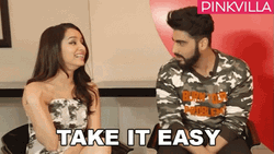 Shraddha Take It Easy Pinkvilla Interview GIF