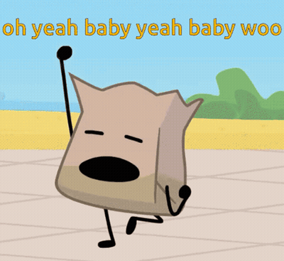 Shrek Advertisement With Blue Kalaba Ball GIF