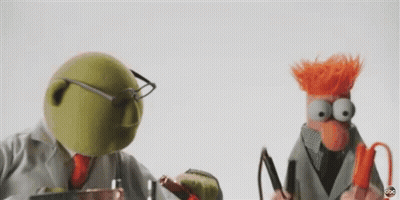 Shrek And Beaker Stuffed Animals GIF