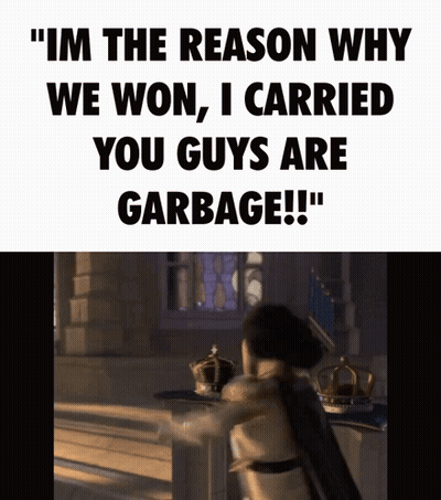Shrek Carried You Guys Are Garbage