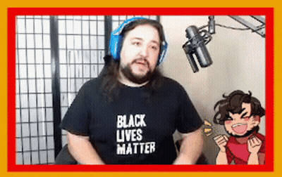 Shrek Cartoon In Red Shirt And Hat Saying Petty GIF