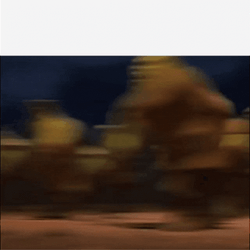 Shrek Characters Dancing Skill Issue GIF