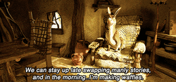 Shrek Donkey Making Waffles GIF
