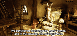 Shrek Donkey Sitting Chair Ogre House GIF