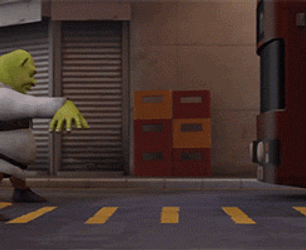Shrek Hilarious Monster Dancing GIF