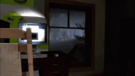 Shrek Is Love Flying Out The Window GIF