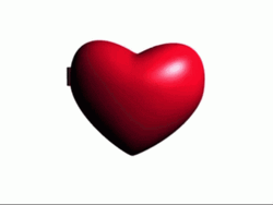 Shrek Is Love Heart Locket GIF