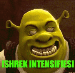 Shrek Is Love Shrek Intensifies GIF