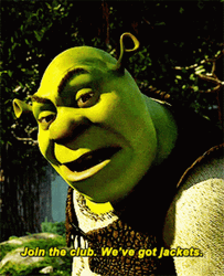 Shrek Join The Club GIF
