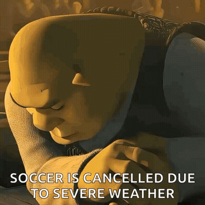 Shrek Laying Down Head Down GIF