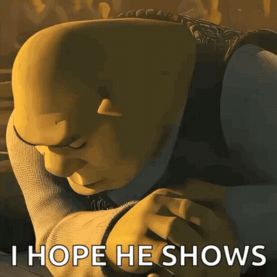 Shrek Lying Down With I Hope He Shows GIF