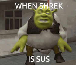 Shrek Meme Trippy Dance Hallucination GIF