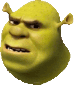 Shrek My Honest Reaction Sticker GIF