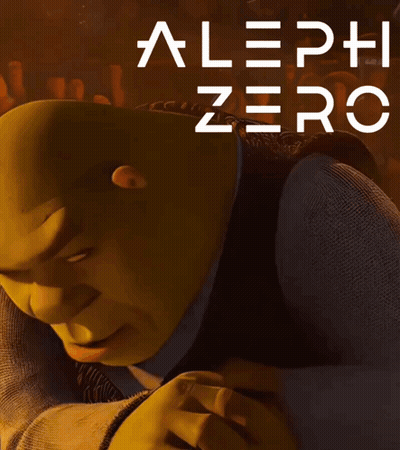 Shrek On Alpha Zero Book Cover GIF