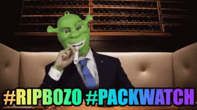 Shrek On Couch Rip Bozo Packwatch GIF
