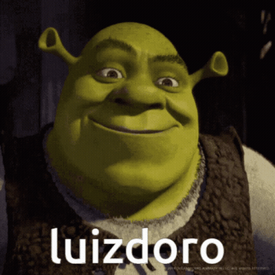 Shrek Saying Luizdoro GIF