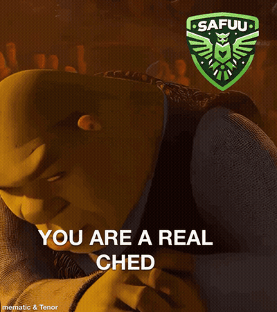 Shrek Says You Are A Real Ched GIF