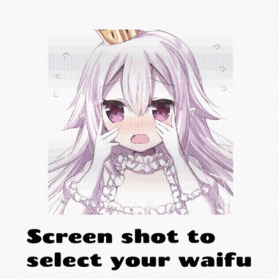 Shrek Screen Shot To Select Your Waifu GIF