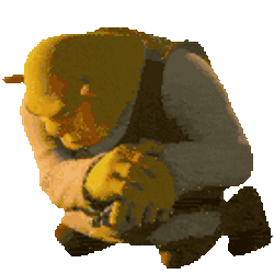 Shrek Shrek Smile Sticker GIF