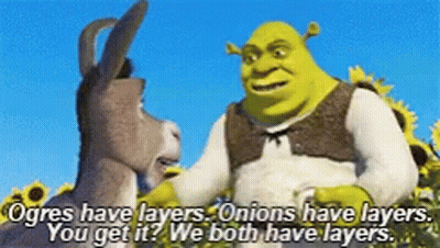 Shrek Talking To Donkey GIF