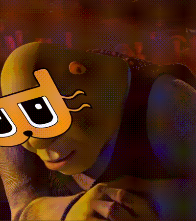Shrek Wearing B Sunglasses GIF