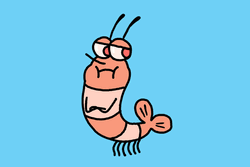 Shrimp Feeling Mad GIF