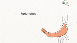 Shrimp Happy Birthday Greeting GIF
