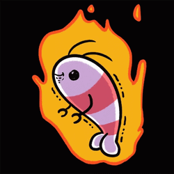 Shrimp On Fire GIF