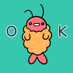 Shrimp Saying Ok GIF