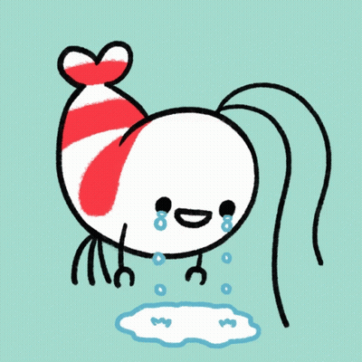 Shrimp With Tears Running Down Its Face GIF