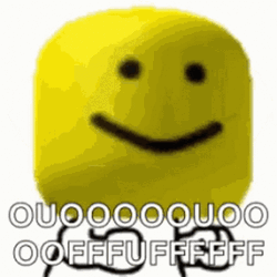 Shrinking Smiley Face Oof Reaction  GIF