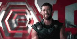 Shrugs Thor Yaas GIF