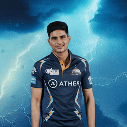 Shubman Gill Cricket GIF