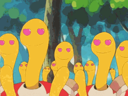 Shuckle Heart Eyes GIF