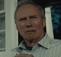 Shudder Clint Eastwoon Old Guy GIF