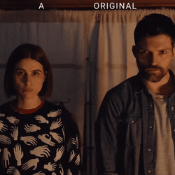 Shudder Hush Scare Me GIF