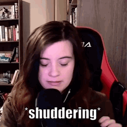 Shudder Megan Leigh Stripteaser GIF