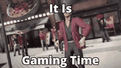 Shun Akiyama Gaming Stance GIF